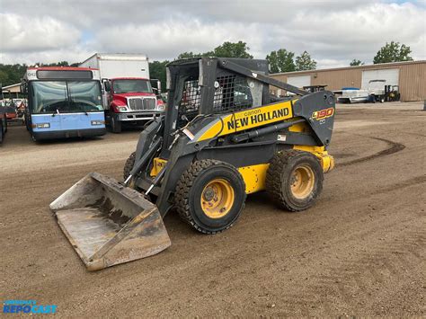 new holland c190 skid steer|new holland l190 for sale.